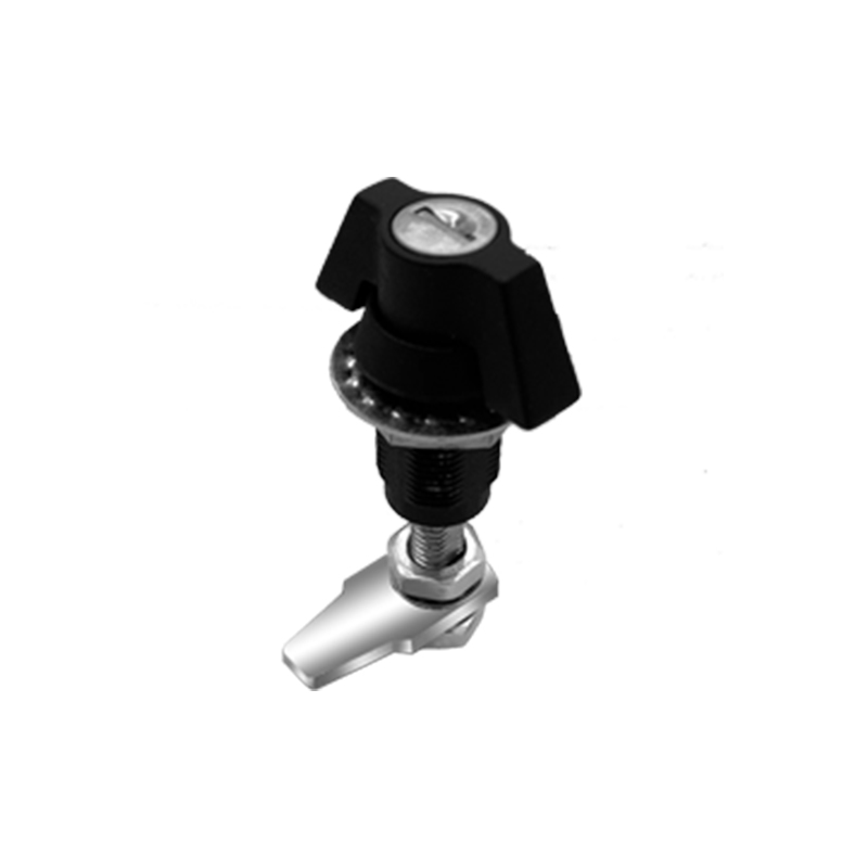 Fechamentos baixos pretos ligas de zinco da trava da compressão MS309-8