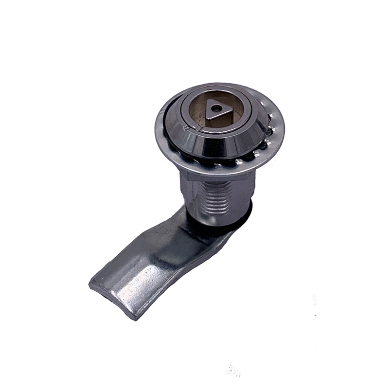 MS816-1F-1 Triangular 8mm Fechadura Cilindro Anti-roubo Trava de Compressão