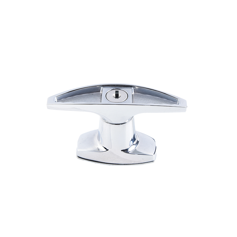 Fechamentos industriais do punho do punho lustroso de MS316-1 311g Chrome com inserção