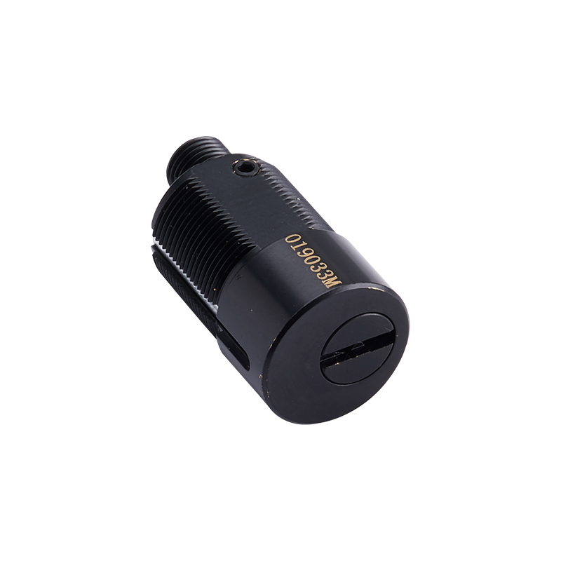 MS210-983 girado 90° para abrir as fechaduras cilíndricas da porta