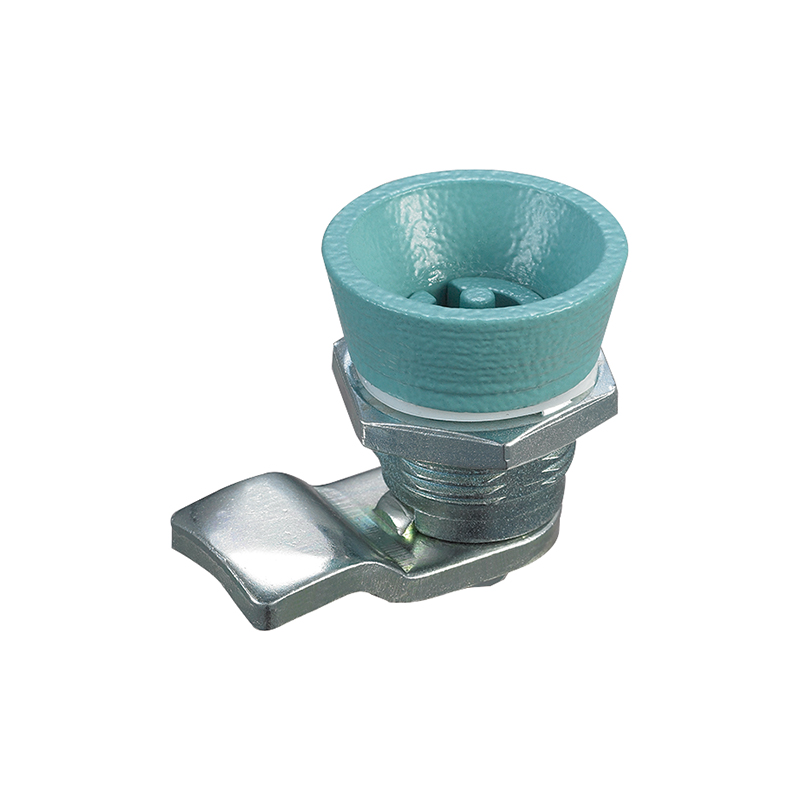 Fechamentos cilíndricos do punho plástico do pulverizador verde do pavão MS705-K01