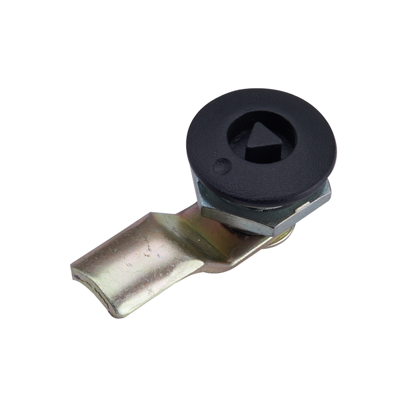 Fechamentos cilíndricos do pulverizador plástico preto do triângulo de MS705F-3 8*8