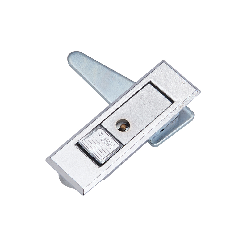 Botão de plástico MS720 com fechaduras planas de cilindro de fechadura