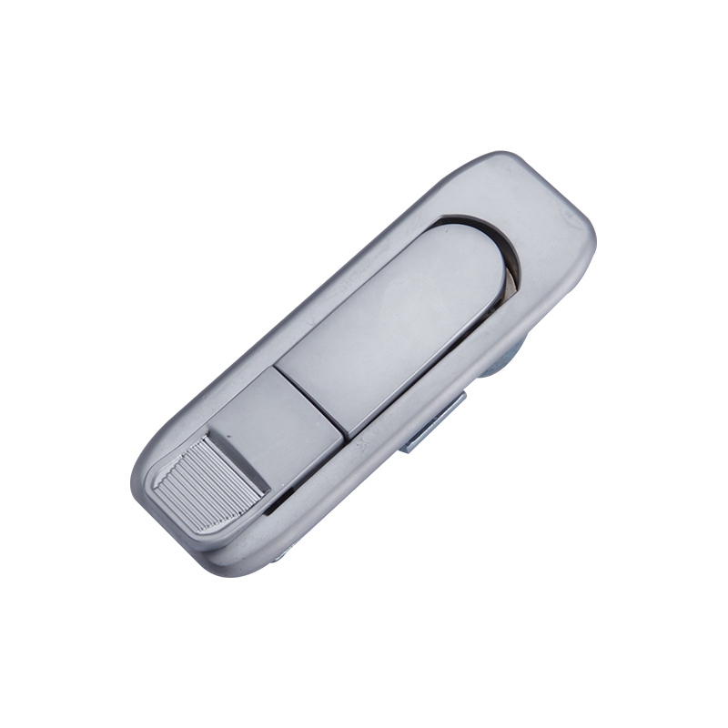 Fechaduras da porta lisas do parafuso de aço da placa de pressão do zinco MS738