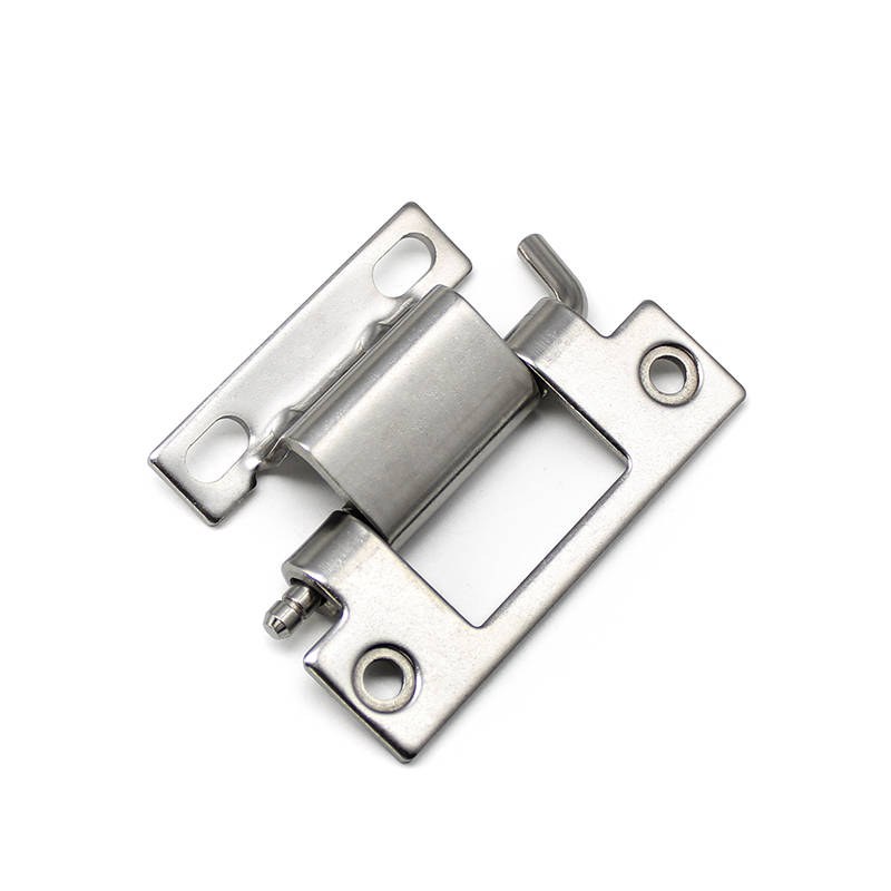 Dobradiças de aço inoxidável CL101-1S 100 lotes (retificação e polimento)