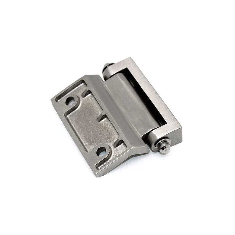 Desenho de superfície CL121-S, todas as dobradiças industriais de aço inoxidável