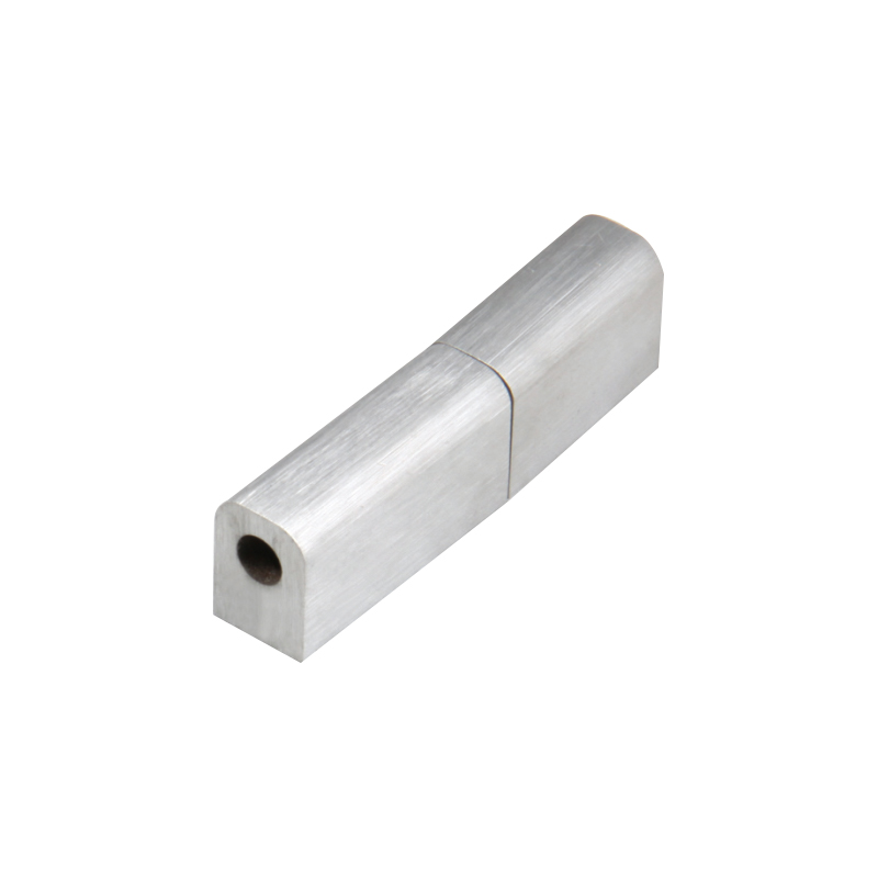 Dobradiças industriais de aço inoxidável CL204-3S-2 (polimento trefilado)