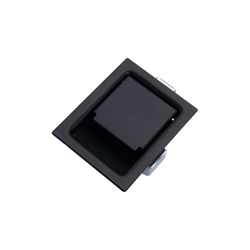 Fechamentos industriais pintados com spray preto do painel MS866-4A