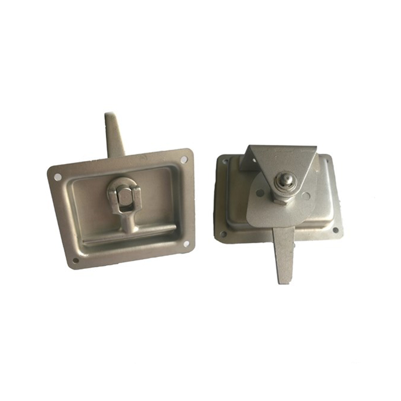 Fechaduras de painel industrial com alça dobrável MS871-3