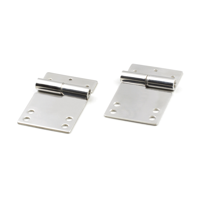 CL281 257g 60lot Espelho Polimento Dobradiças de Aço Inoxidável