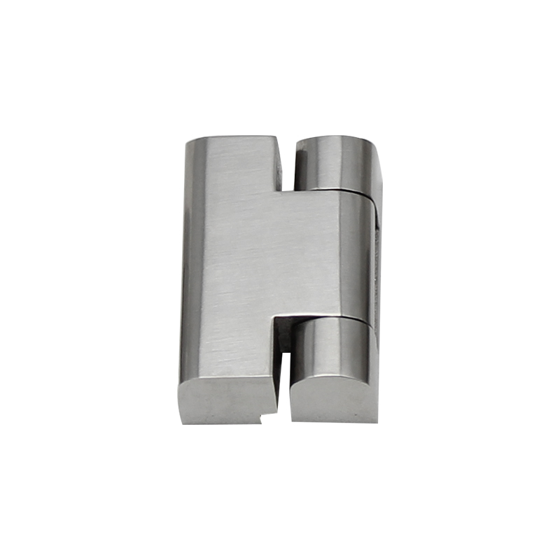 CL219-2S 54g 100lot escovado dobradiças de aço inoxidável polido com pino