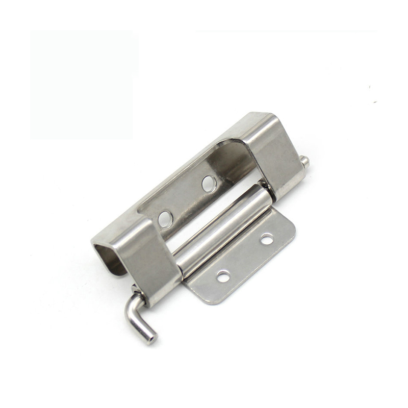 CL283-1 153g Dobradiças de ferro abertas com ângulo de 120°, eixo giratório