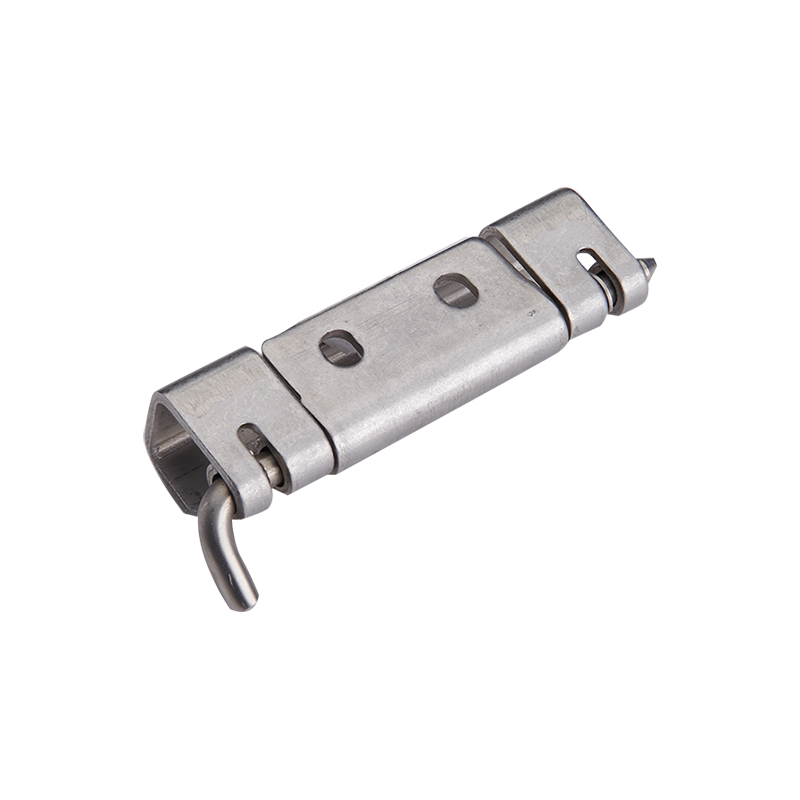 CL283-1A Dobradiças dinâmicas e estáticas de aço inoxidável polido, pinos