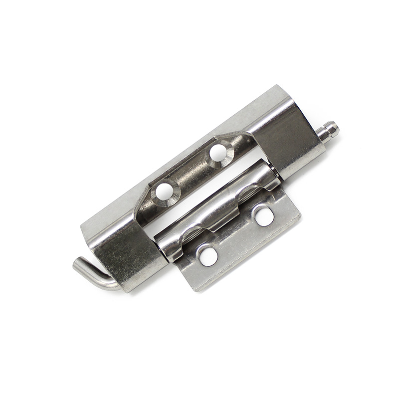 CL283-1B 144g Dobradiça de aço inoxidável aberta com ângulo de 120 °, eixo giratório