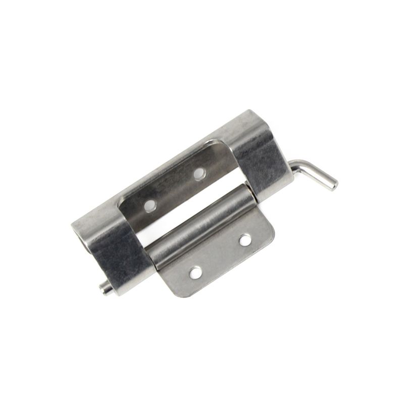 CL283-2 165g Dobradiças de aço inoxidável abertas com ângulo de 120 °, eixo giratório