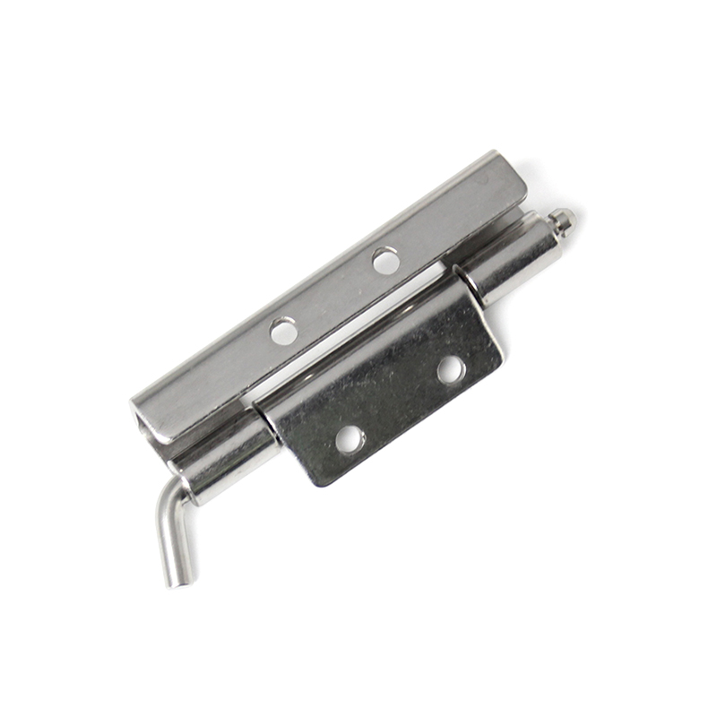 CL283-4 138g Dobradiça de aço inoxidável aberta com ângulo de 120 °, eixo giratório