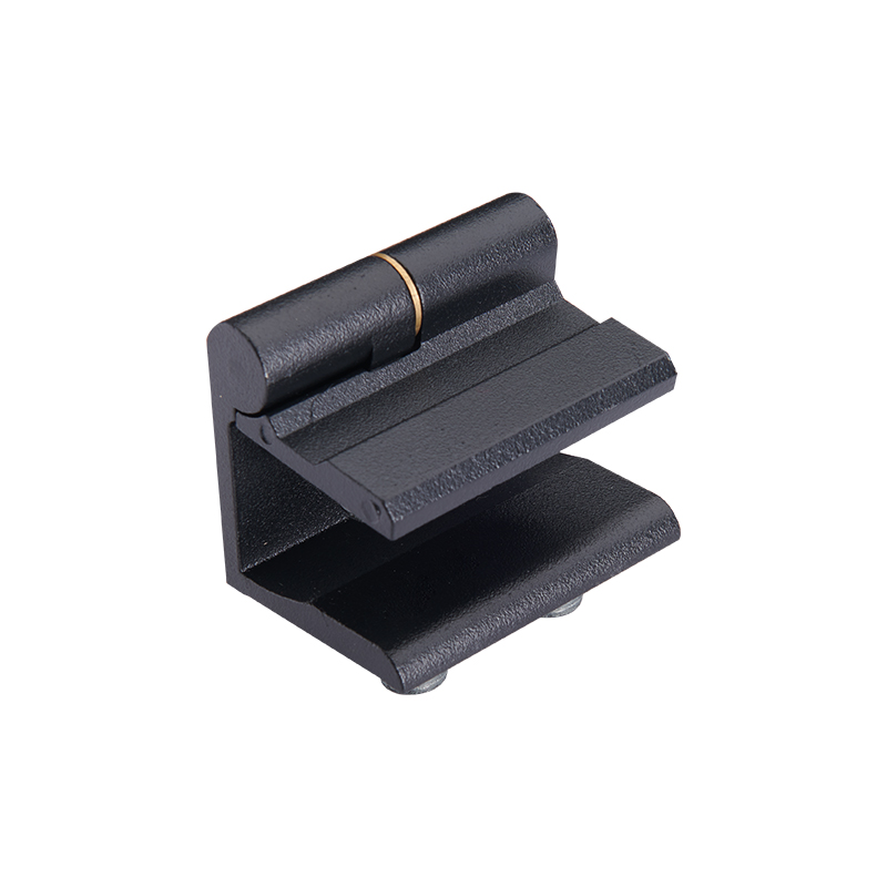 CL205-2B-Z 174g 100 lote Spray Preto Liga de Zinco Dobradiças Cassete Esquerda