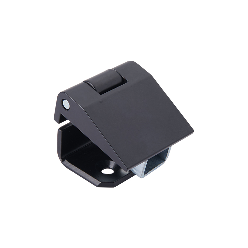 Dobradiças móveis de liga de zinco com spray preto CL202-1 129g 120 lotes