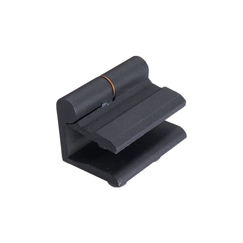 CL205-2C-Z 178g 130lot Spray Preto Liga de Zinco Dobradiças de Cassete Esquerda