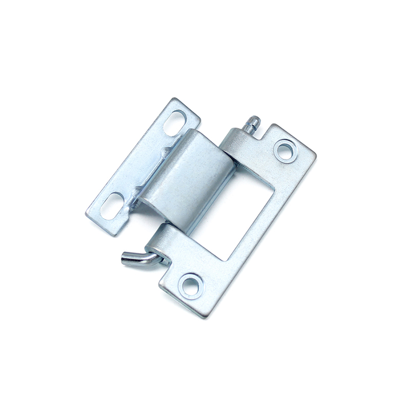 CL101-1F 106g 100 lotes de ferro (revestimento de zinco branco) Dobradiças