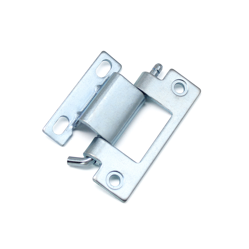 CL101-2F 106g 200 lotes de ferro (revestimento de zinco branco) Dobradiças