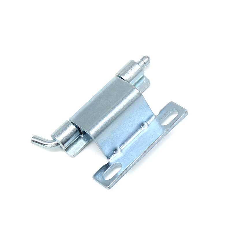 CL101-4F 86g 200 lotes de ferro (revestimento de zinco branco) Dobradiças