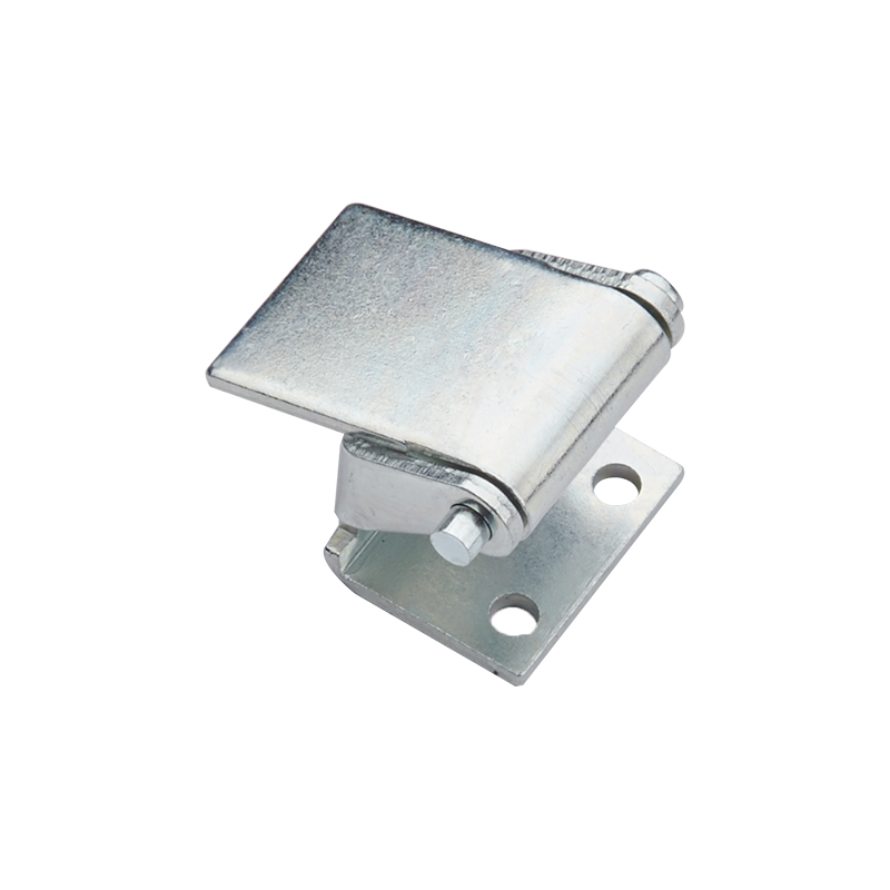 CL105 Ferro aberto 180° (revestimento de zinco branco) Dobradiça embutida, pino