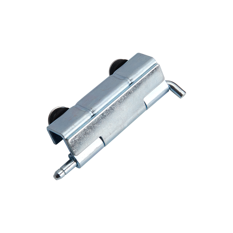 CL125 Ferro aberto 110° (revestimento de zinco branco) Dobradiça embutida em aço carbono, pino