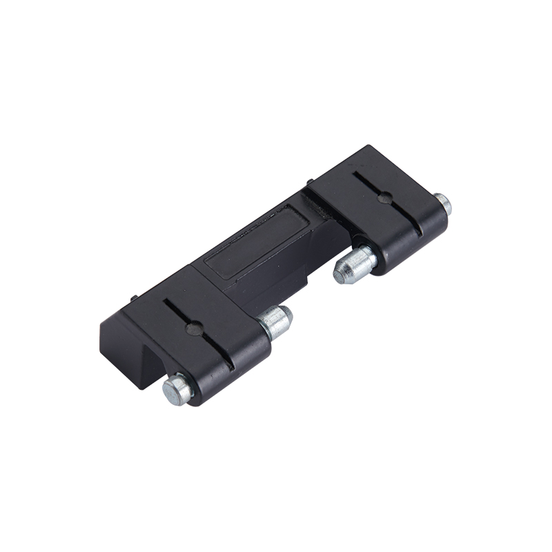 CL201-4 147g de plástico preto pulverizado, dobradiças embutidas em liga de zinco jateado