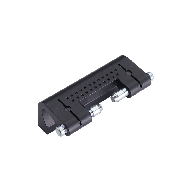 CL201-5 164g de plástico preto pulverizado, dobradiças embutidas em liga de zinco jateado