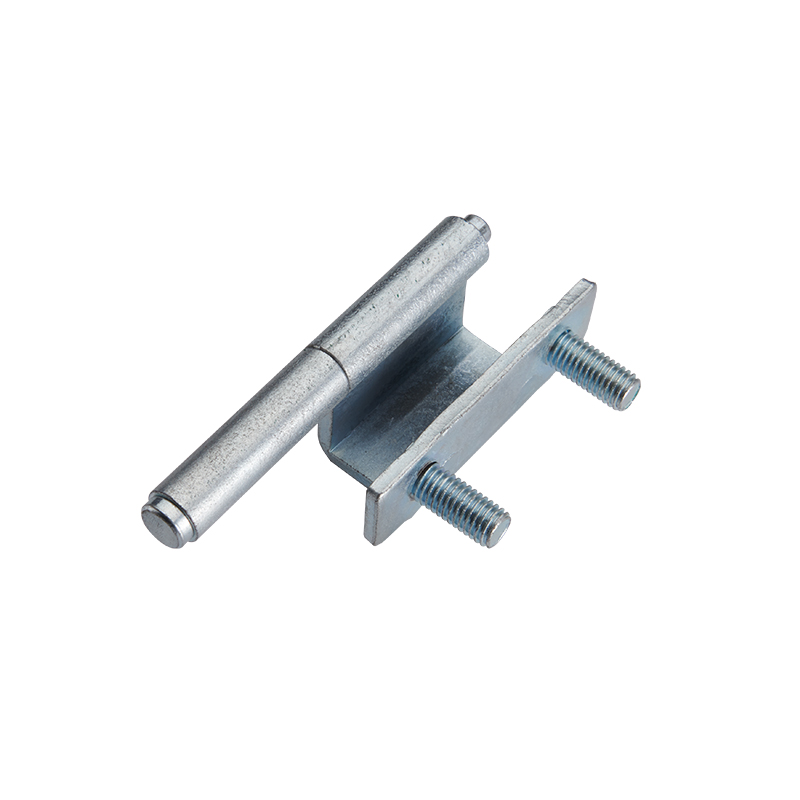 CL218-1 289g 100 lotes de ferro (branco galvanizado) Dobradiças embutidas