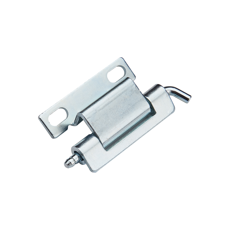 CL101-3F 80g 100 lotes de ferro (revestimento de zinco branco) Dobradiças