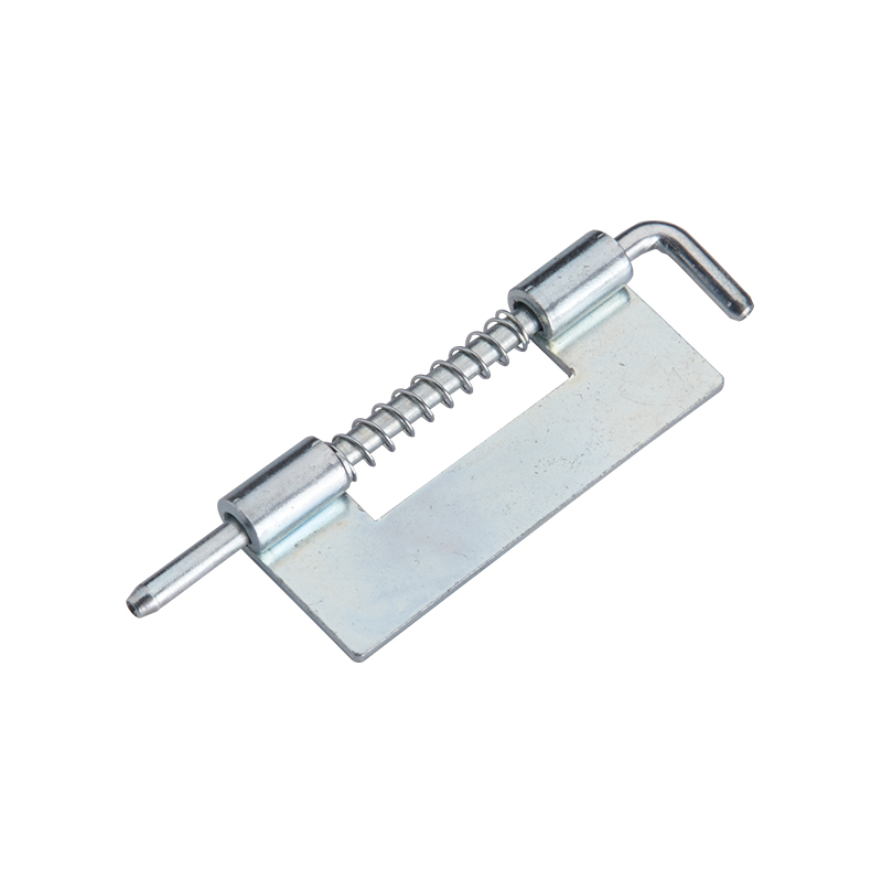 Página de dobradiça embutida de aço carbono galvanizado branco CL225-1C 43g