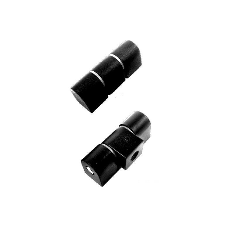 Dobradiças industriais de ferro CL206-7-1 (cromagem brilhante)