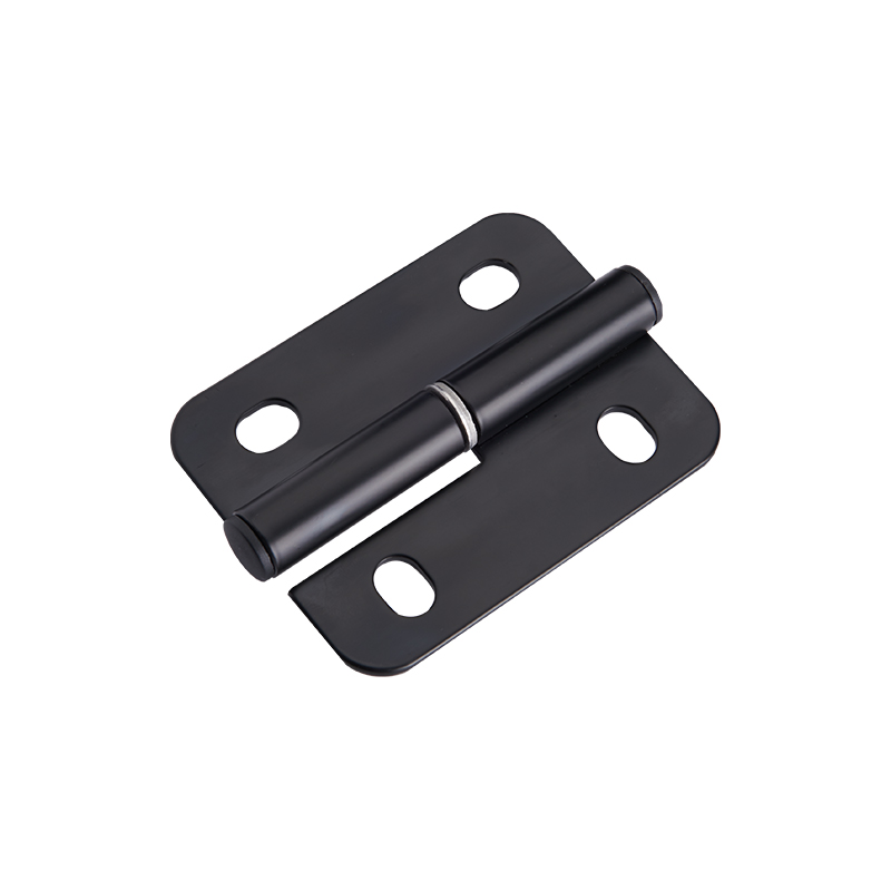 CL233-5D Dobradiças de aço inoxidável polido preto ou escovado pintado com spray