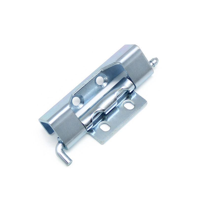 Dobradiças embutidas de ferro de aço carbono com chapeamento de zinco branco CL283-1F