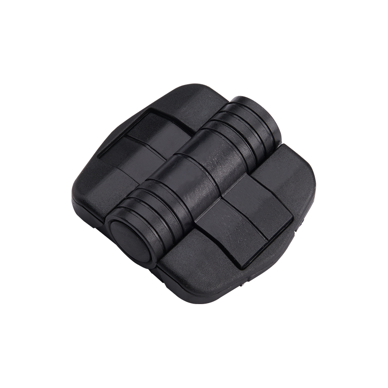 CL338 Acetal preto que posiciona dobradiças plásticas de mola de aço inoxidável