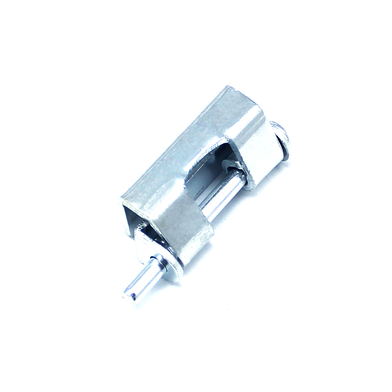 Dobradiça embutida em ferro zincado branco CL257, pino, manga de deslocamento Pa