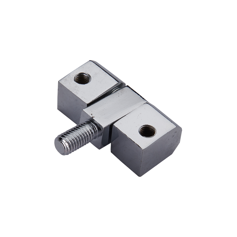 Dobradiças industriais de ferro CL206-1 (cromagem brilhante)