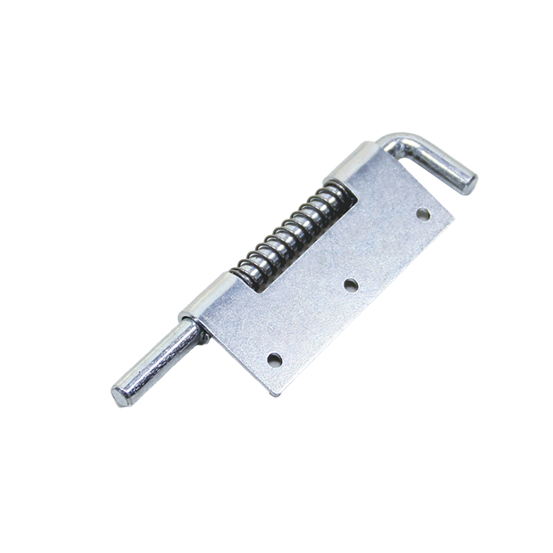 CL225-7 1.5MM Dobradiça Móvel de Ferro com Espessura (Galvanizado Branco) Dobradiças Embutidas