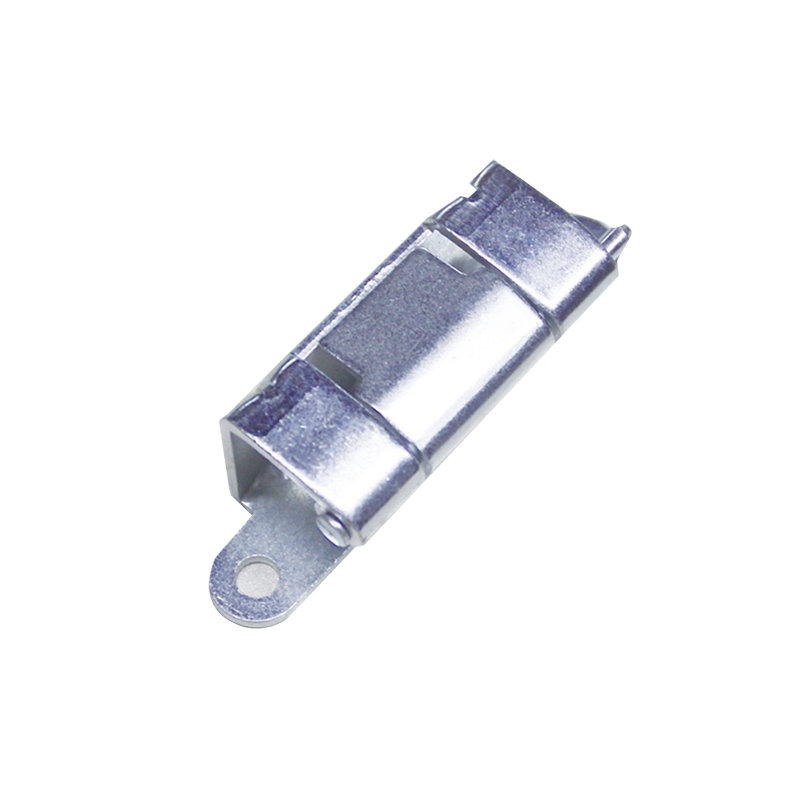 Dobradiças embutidas de ferro de aço carbono com chapeamento de zinco branco CL275-4