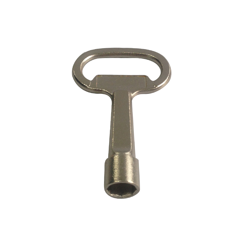 Acessórios de fechadura industrial com chave de ferramenta octogonal K12