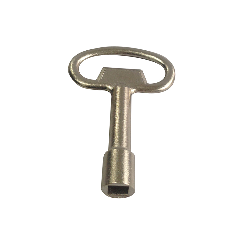 Acessórios de fechadura industrial com chave de ferramenta dourada K4