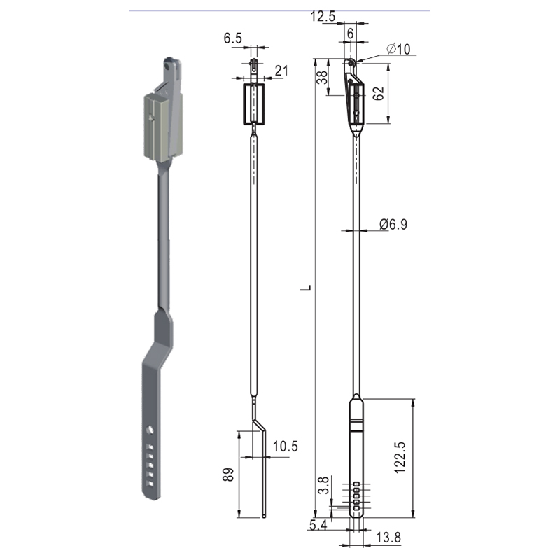 Acessórios de bloqueio industrial de biela LG002-1A