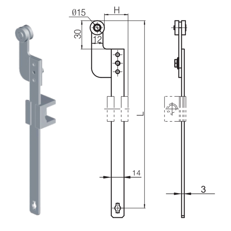 Acessórios para bielas multimodelos LG006-2
