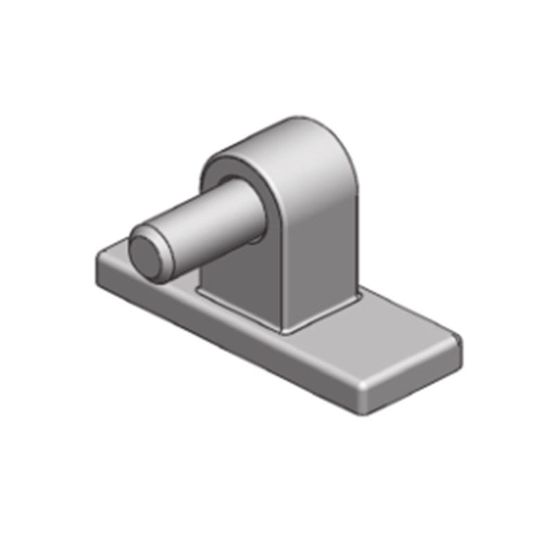 RG003-3 galvanizou o acessório de conexão Rod da curvatura da fixação de ZDC