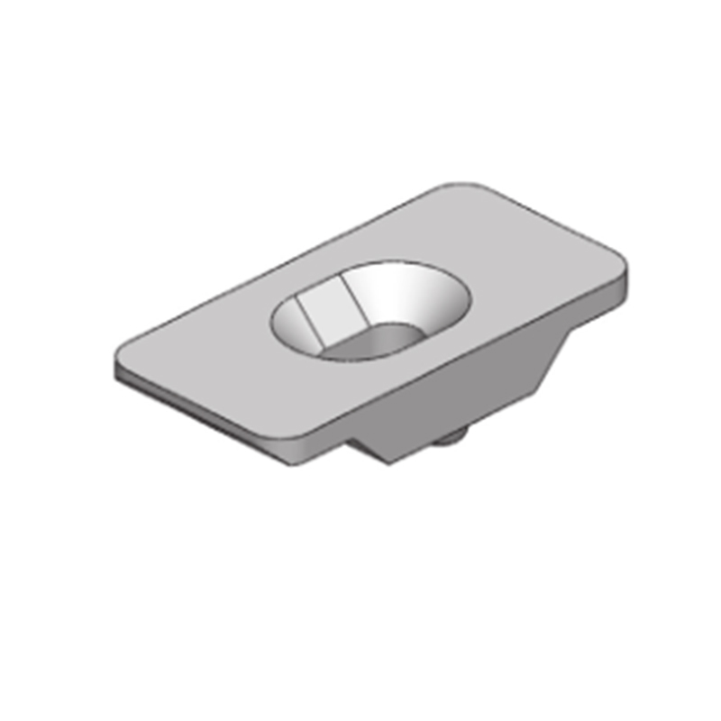 RG006-1 galvanizou ZDC Connecting Rod Connector Connecting Rod Attachment