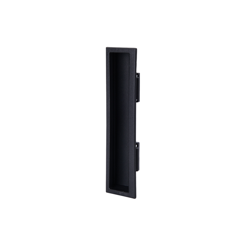 LS501-5 Maçaneta PA preta Maçaneta industrial