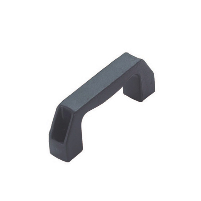 Maçaneta industrial de material ABS preto LS520