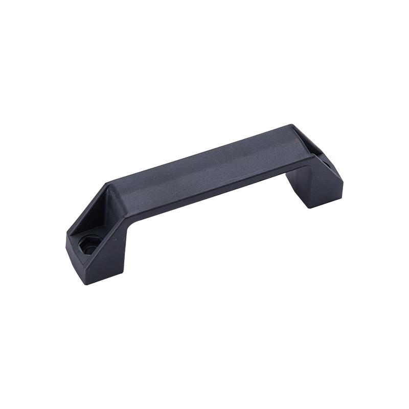 Maçaneta industrial de material PA preto LS522